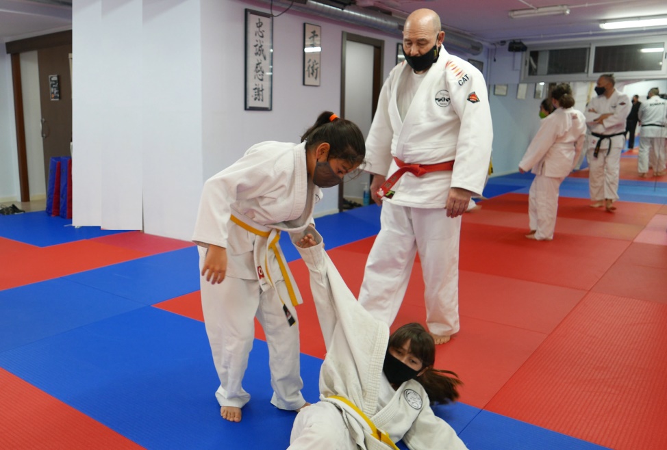 Hansu Escola de Taekwondo i Jiu Jitsu en Mollet del Valles, Barcelona Artes Marciales