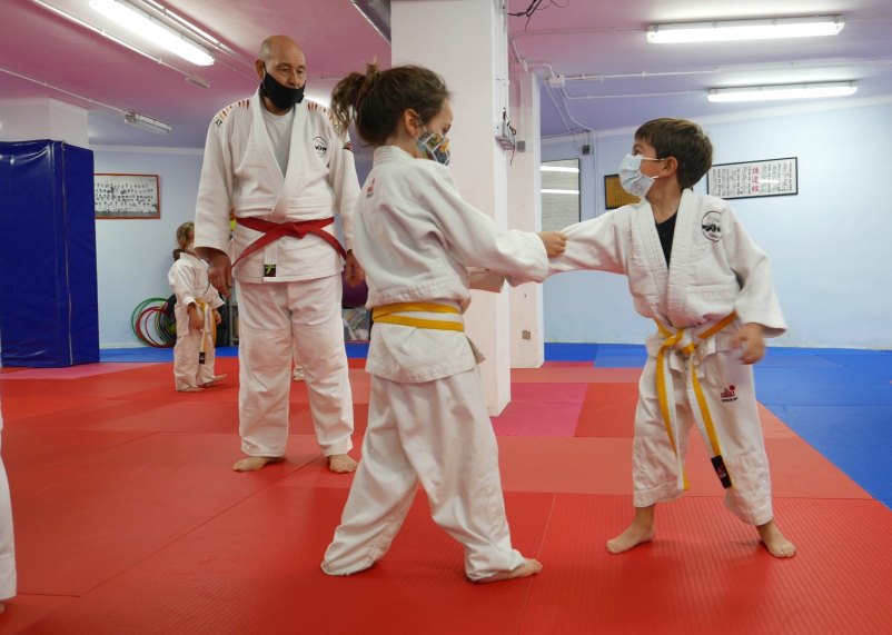 Jiu Jitsu para niños desde los 4 años, Escola Hansu Mollet de Vallès, Barcelona