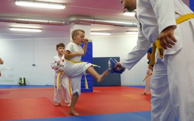 Artes Marciales niños Mollet Hansu Escola Taekwondo Jiu Jitsu
