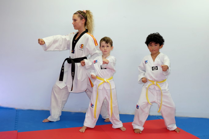 Hansu Escola de Taekwondo i Jiu Jitsu en Mollet del Valles, Barcelona Artes Marciales