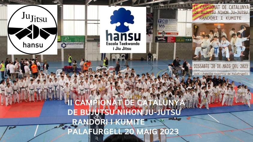 II Campionat Catalunya BuJutsu Nihon  20.5.23 Escola HANSU