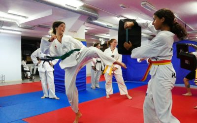 Clases de Taekwondo en Mollet: Todas las Edades